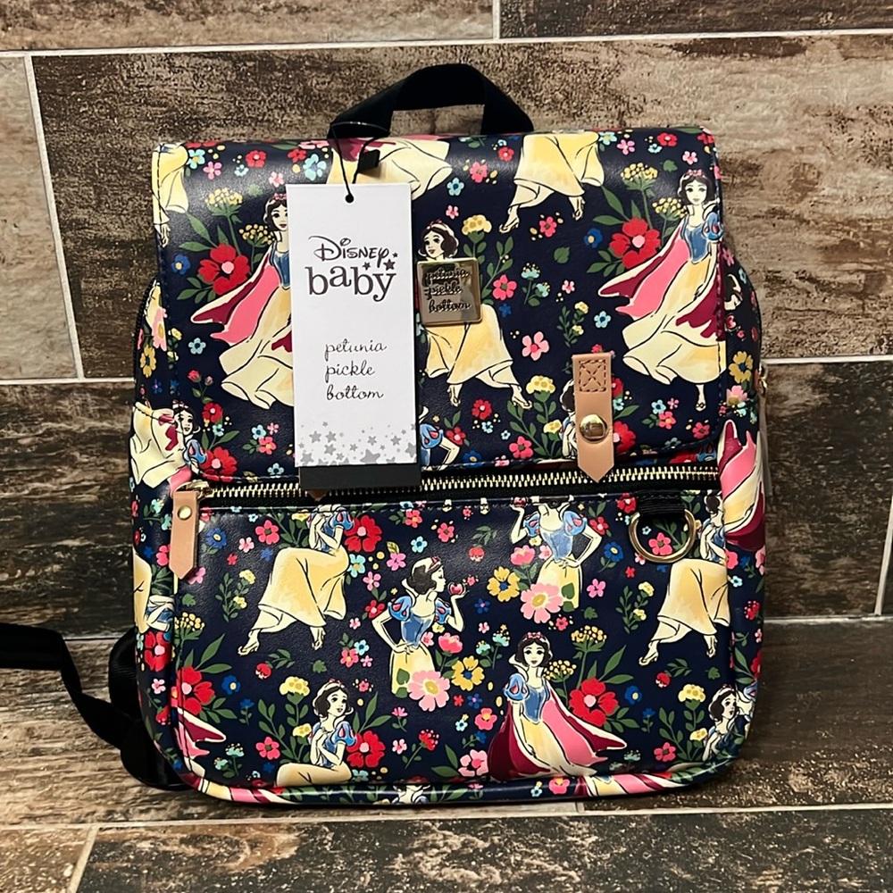 NWT Petunia Pickle Bottom Meta Mini Snow White